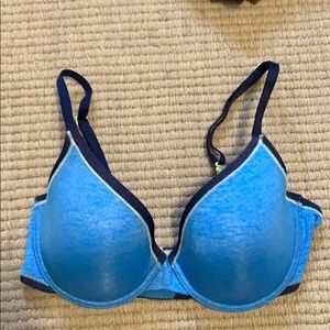 VICTORIA SECRET LINED DEMI BRA